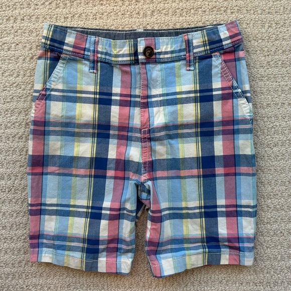 Gymboree Boys 5T Plaid Shorts - Picture 1 of 6